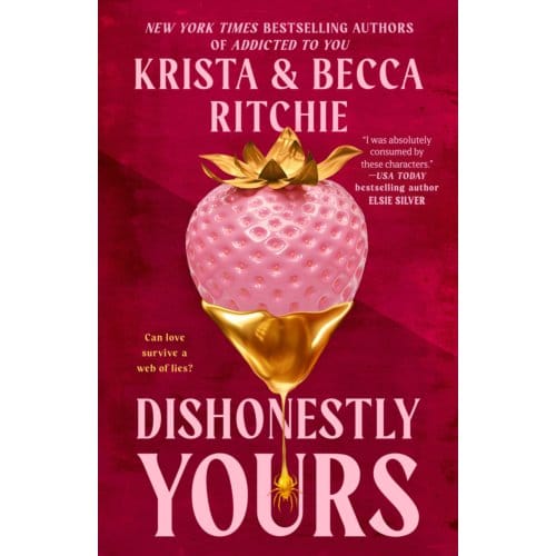 Dishonestly Yours - Webs We Weave - Krista Ritchie