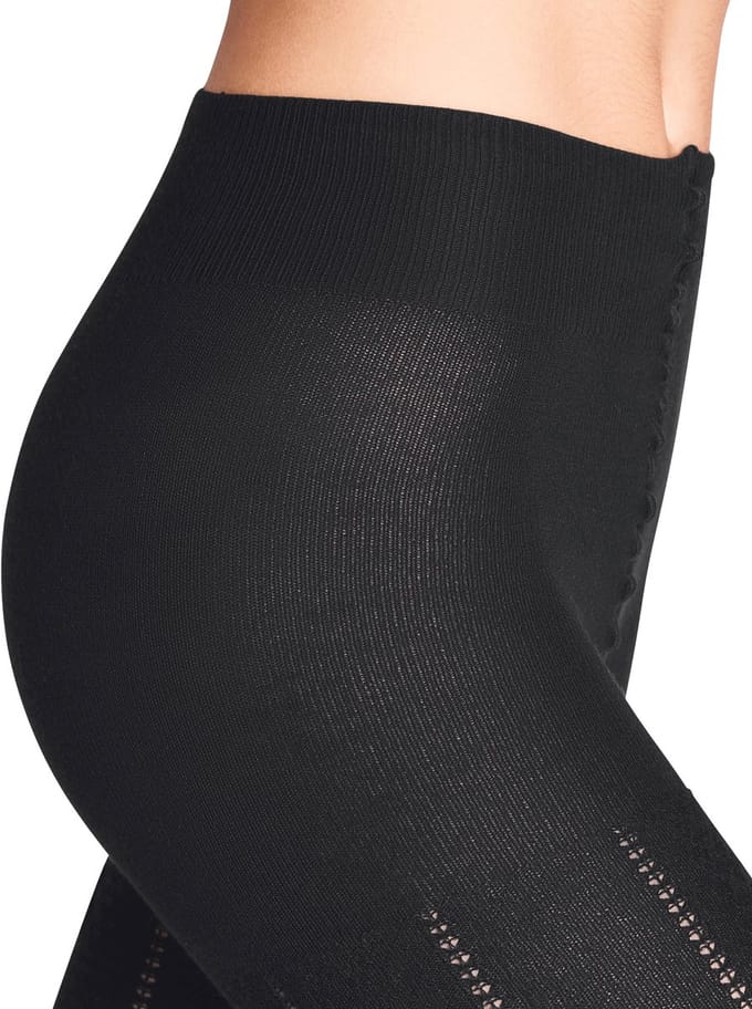 FALKE Maillot Needlepoint Dames 48414 3000 black 44-46