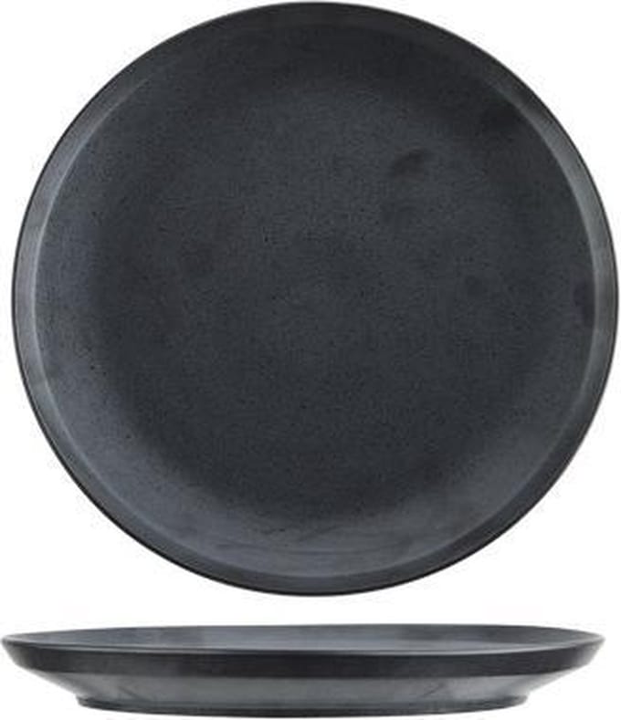 Cosy & Trendy Ithaka Black Plat Bord D27xh3,1cm