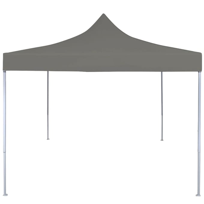 vidaXL - Vouwtent - pop-up - 3x3 - m - antraciet