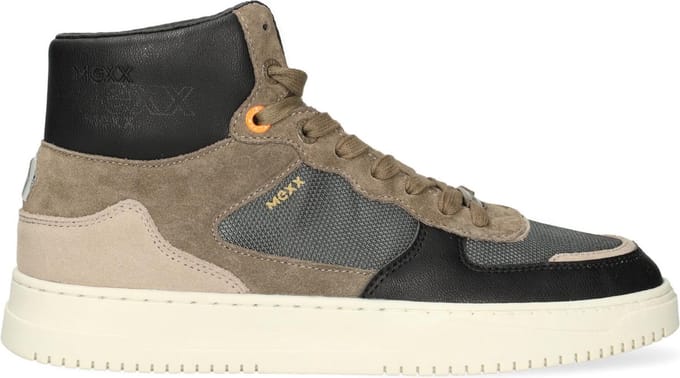 Mexx Sneaker Kaiden Taupe - Maat 40