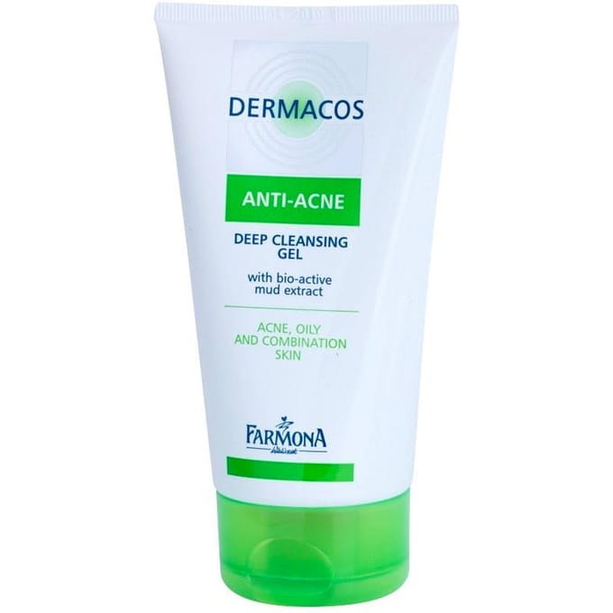 Dermacos Anti-Acne Deep Cleansing Gel 150 ml
