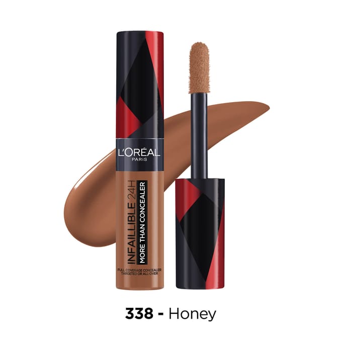 L'Oréal Paris Infallible More Than Concealer 10ml (Various Shades) - 338