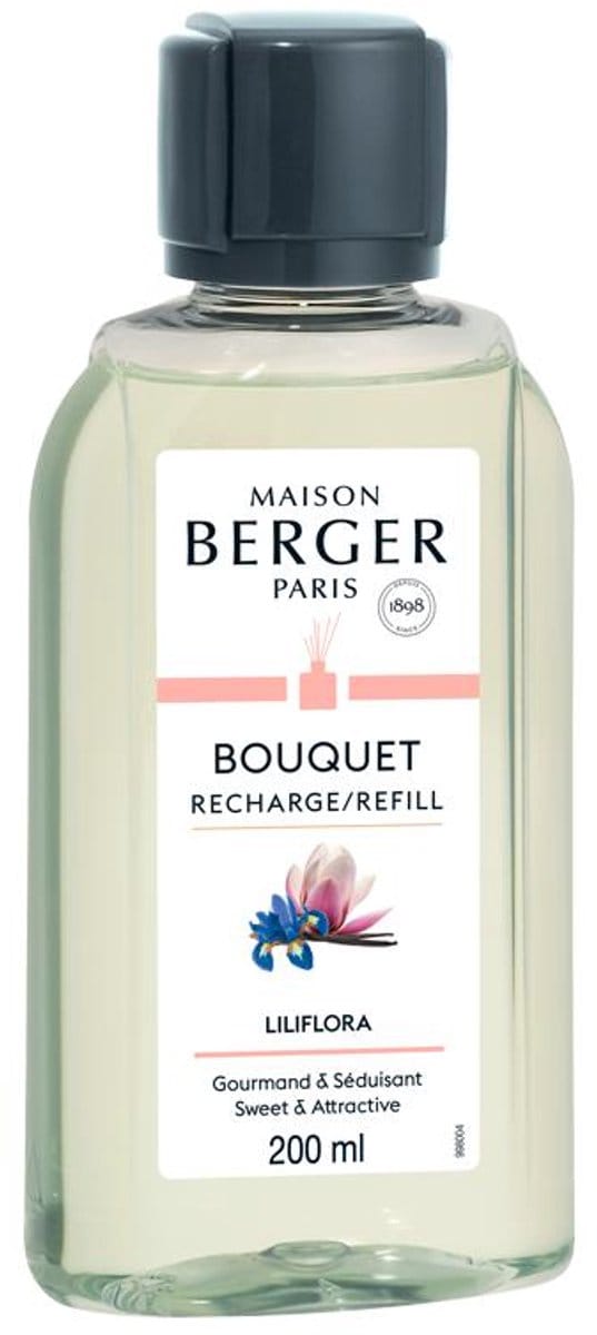 Maison Berger Navulling Parfumsticks Liliflora 200ml