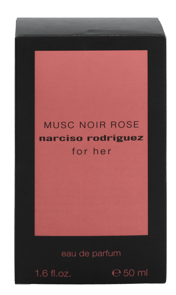 Narciso Rodriguez Musc Noir Rose Eau De Parfum Narciso Rodriguez - For Her Musc Noir Rose Eau De Parfum  - 50 ML