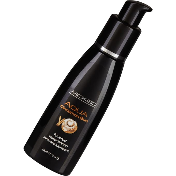 'Aqua Cinnamon Bun', op waterbasis, 60 ml
