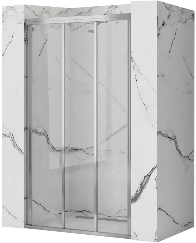 Rea Alex - Douchedeur - Chroom - 130 - 5,2X131,5X190Cm