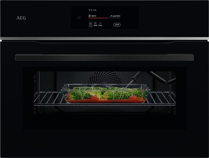 AEG TK8NK72WB 8000 MealAssist - Inbouwoven - Heteluchtoven met magnetron