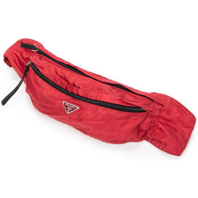 Nylon Belt Bag   heuptas