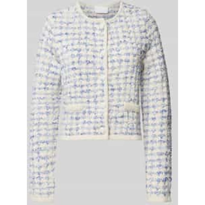 Cardigan met doorknoopsluiting
