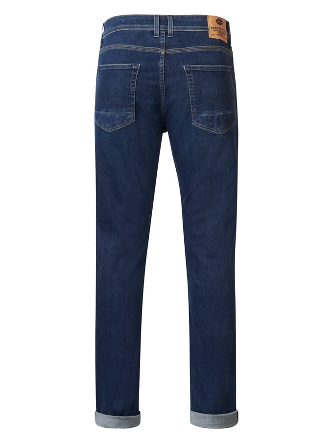 Petrol Industries Denim tapered regular blue denim