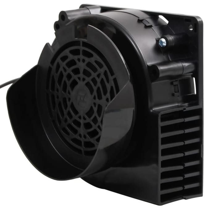 vidaXL - Lichtslinger - met - 66 - LED's - en - ventilator - 660 - cm