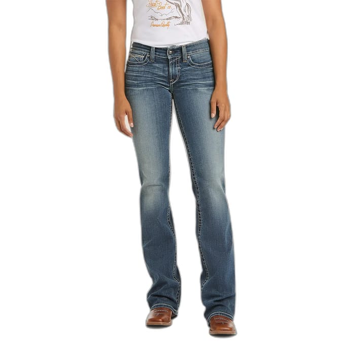 Damesjeans Ariat R.E.A.L. Whipstitch