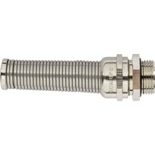 LAPP 53806761 Wartel Met trekontlasting M20 Messing Messing 1 stuk(s)