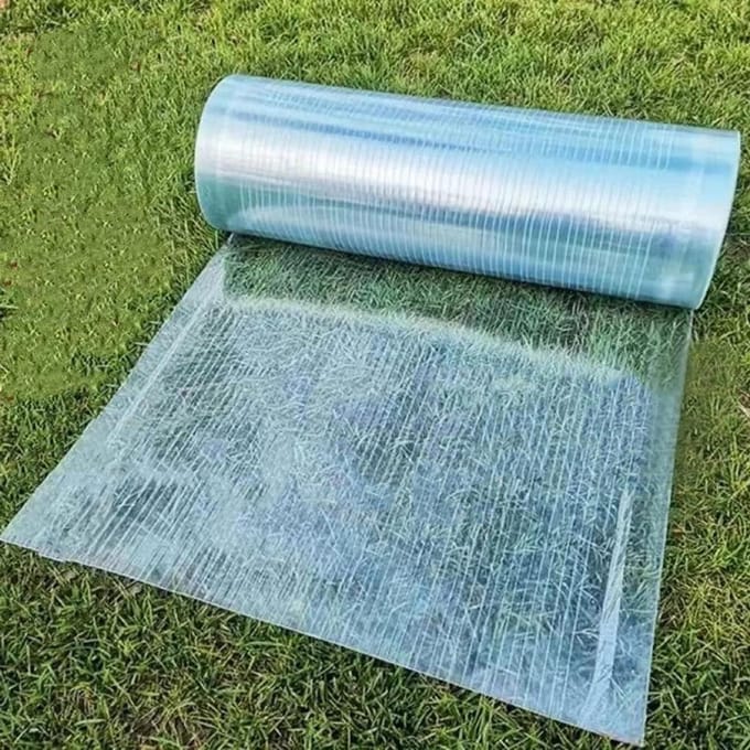 Dakplaat - Serre Plaat - Kassen Bouwen - UV Bestendig - 2x20ft - Transparant