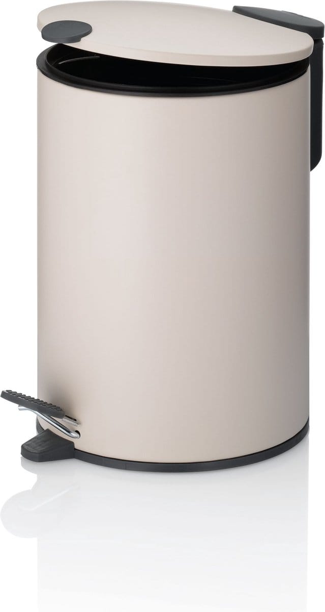 Pedaal Afvalemmer, 3 L, Beige - Kela | Mats