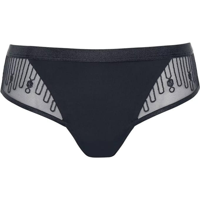 Zwarte brazilian slip Lisca Ivonne