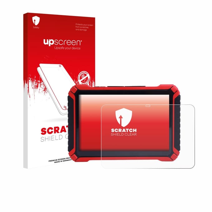 upscreen - Screenprotector voor Launch X-431 Pad IX - Folie Beschermfolie transparant