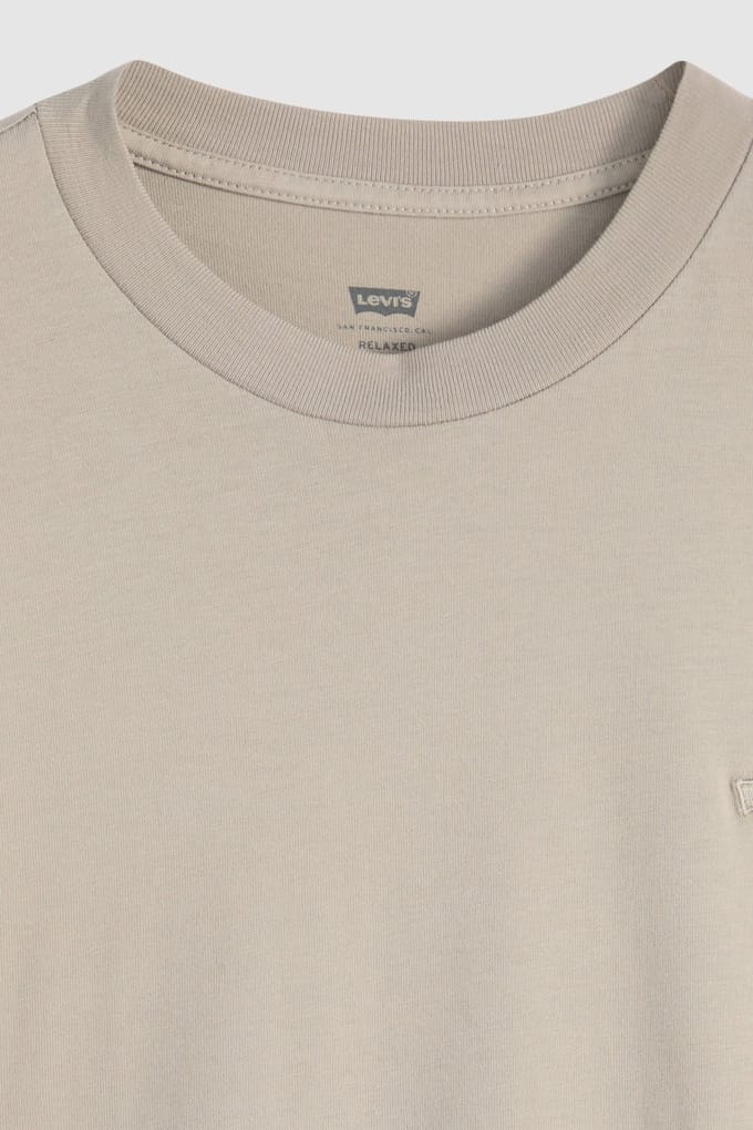 Levi's Box Tee Patch Hem Purple Dove Taglia: M | Magliette basic Outlet | Uomo | Viola