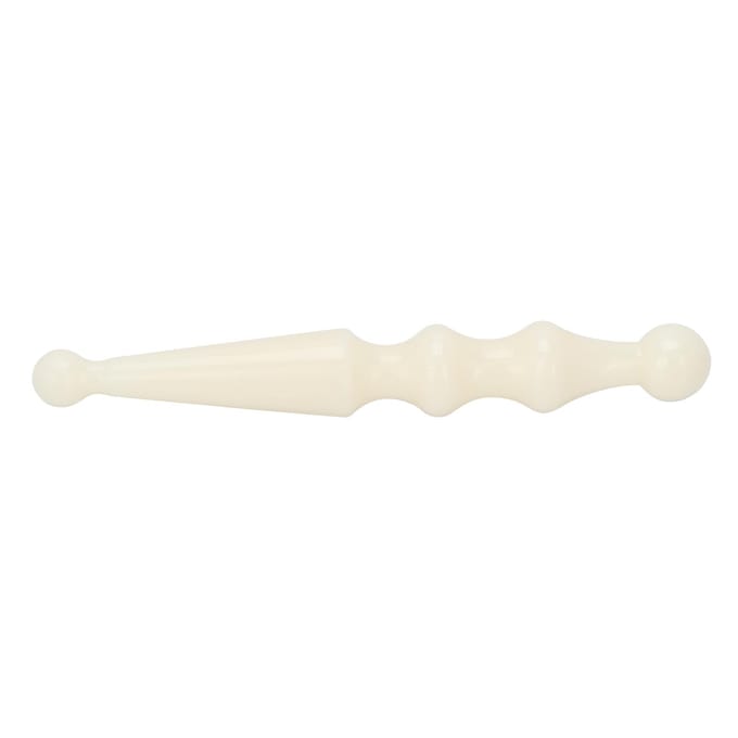 Professionele Voetreflexologie Massagestick Reis Draagbaar Voetacupunctuur Massagehulpmiddel white