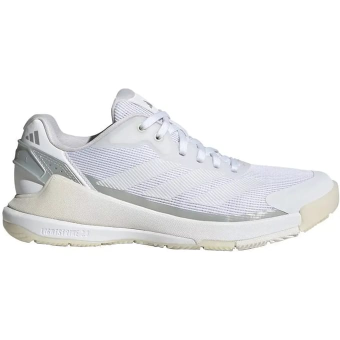 Adidas Performance Crazyquick Lightstrike Padelschoenen - Dames - Wit
