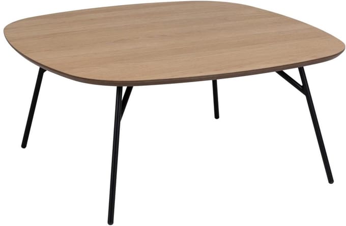 Salontafel Torrice Naturel 90cm Eiken - Giga Living