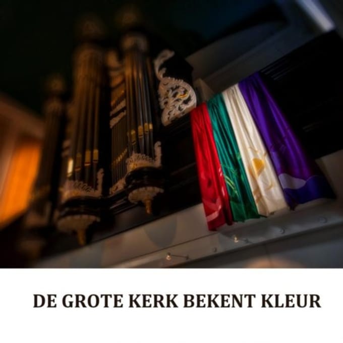 De Grote Kerk-Gemeente Emmen Bekent Kleur - Hans te Winkel