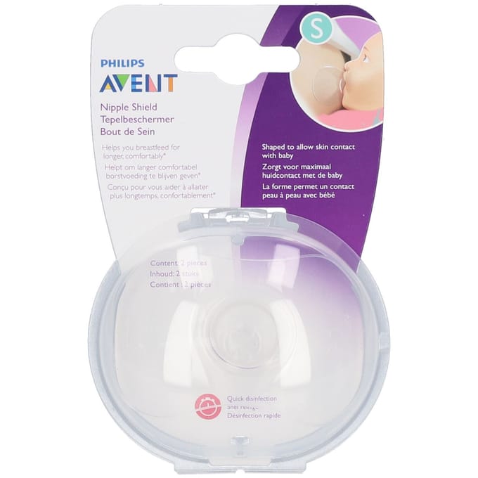 Philips Avent  SCF153/01 - Tepelbeschermers 15mm (small) - 2 stuks