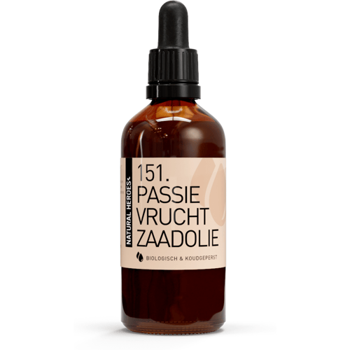 Natural Heroes Passievruchtzaad Olie (Biologisch & Koudgeperst) - 100 ml