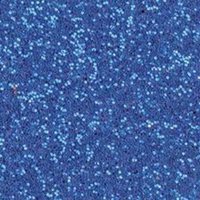 Glinsterende Schuimplaat Blauw 200x300x2mm Knutselmateriaal