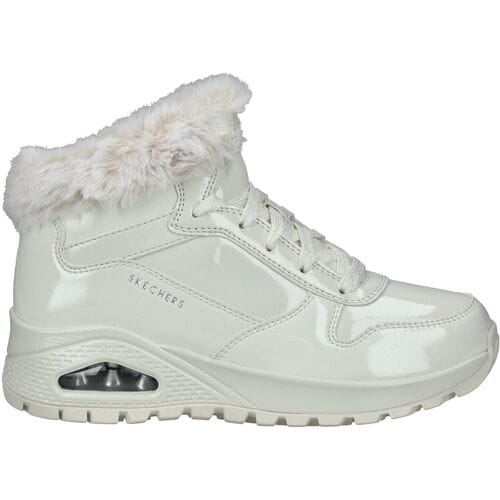 Skechers Uno Rugged Dames Laarzen - Wit - Maat 39