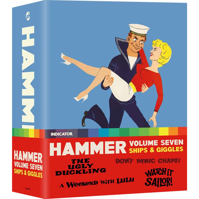 Hammer - Volume Seven: Ships & Giggles - Limited Edition - Blu-ray - Import