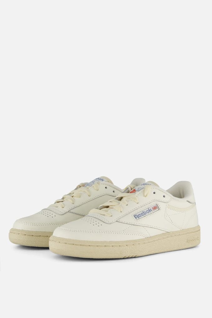 Reebok CLUB C 85 Dames Sneakers - Wit - Maat 37