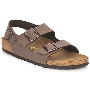 Birkenstock -Dames - bruin - sandalen - maat 40