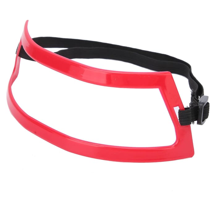 Mannen Neklijn Scheersjabloon Nek Haar Trimmen Styling Rood Haarlijn Vormgevingsgids Gereedschap black