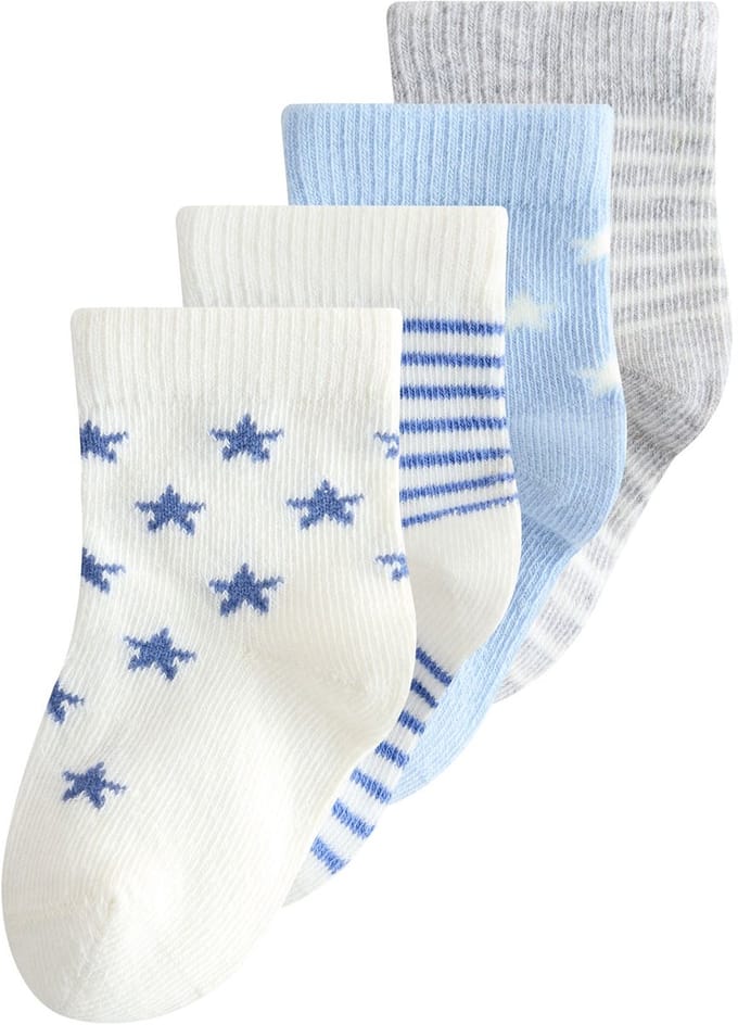 Next - Jongens - 5 Paar sokken - Blauw
