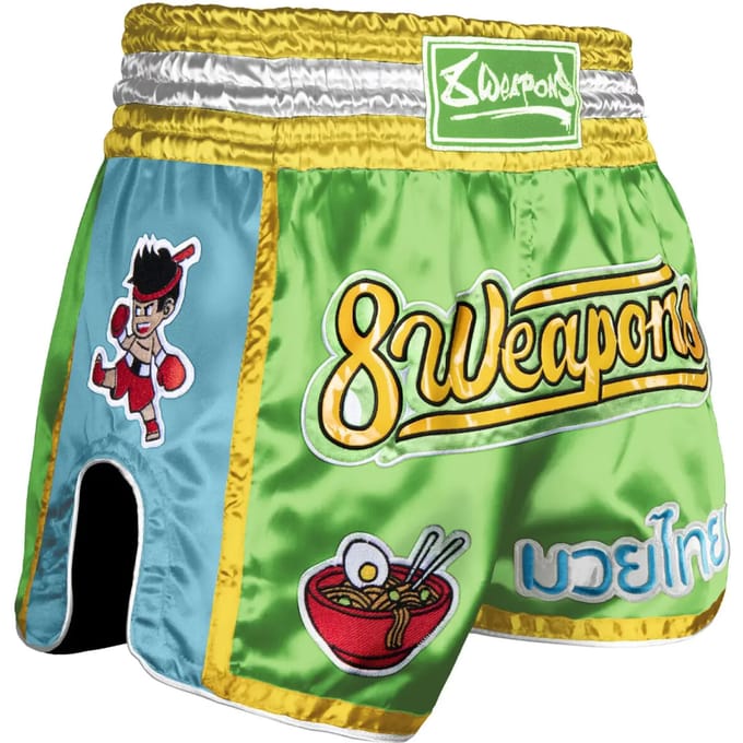 Short voor Muay Thai 8 Weapons Yummy