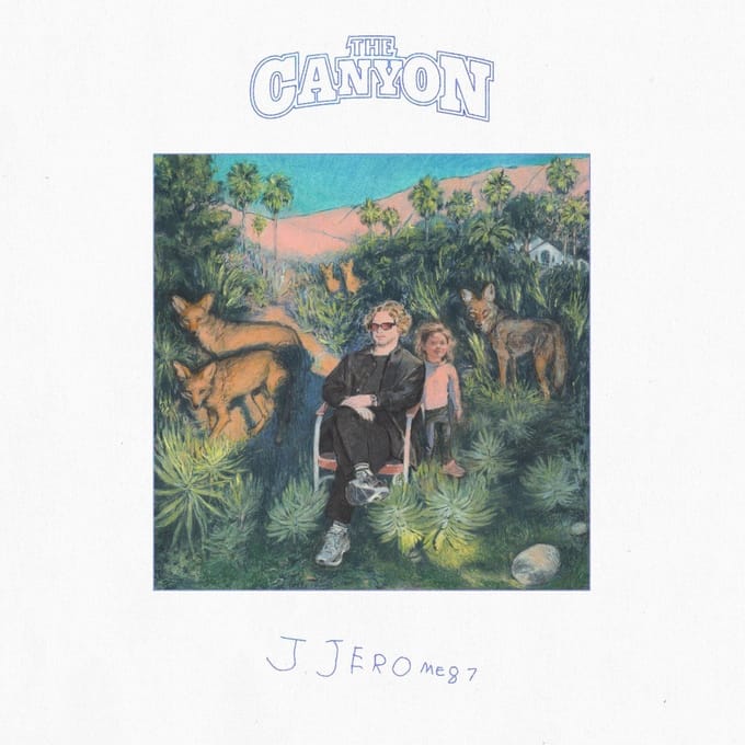 Jjerome87 - The Canyon (CD)