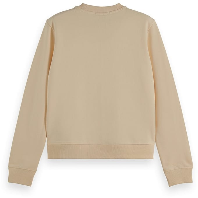 Scotch & Soda Small Artwork Regular Fit Sweatshirt