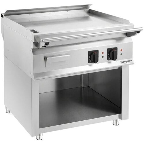 GGM Gastro Elektro Teppanyaki Bratplatte - 9 kW - inkl. Unterbau