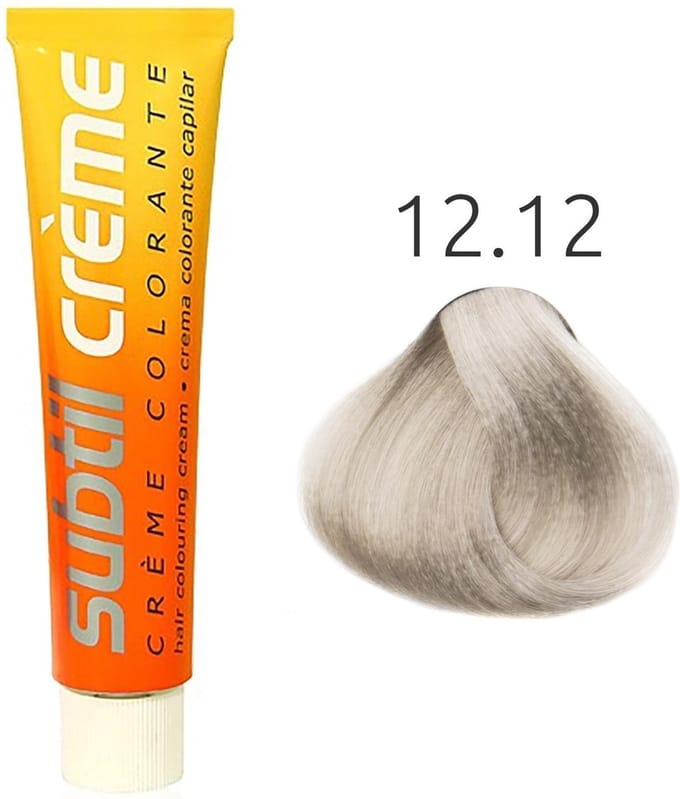 Subtil - Color - Crème Colorante - 12.12 - 60 ml