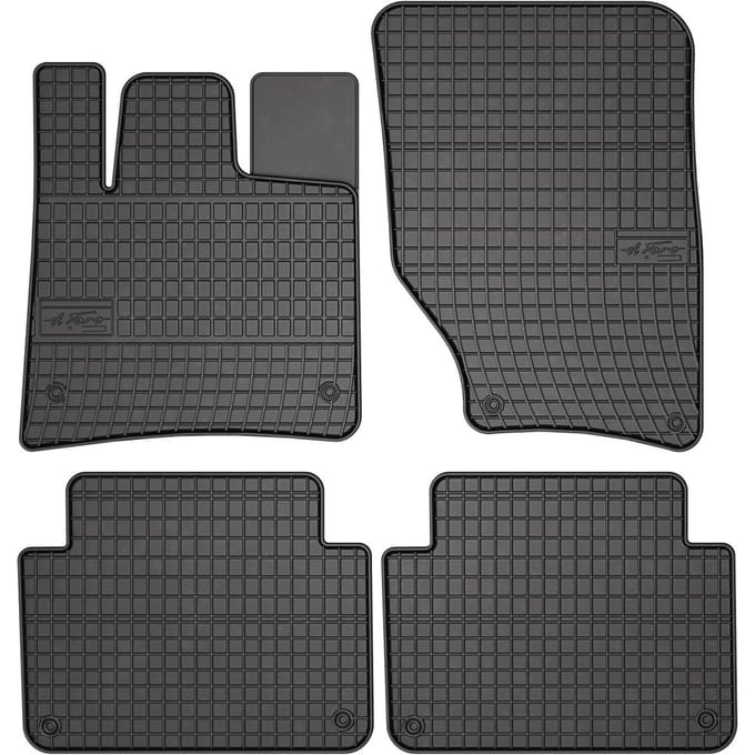 Rubber vloermatten FROGUM MMT A040 0724