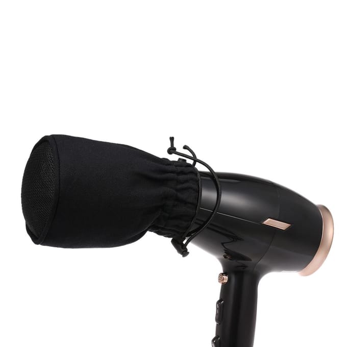Haardroger Diffuser Tas Organizer Opbergdoek Professionele Diffuser Hoes Haarstyling Tool Blower Onderdelen black