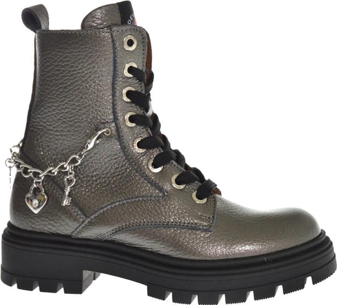 Develab - 42842 - Half-hoog - Kleur: Metallics - Maat: 35