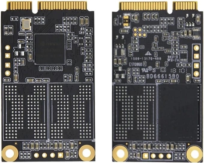 Elementkey Netac Pro - 2000 GB mSATA SSD harde schijf mSATA Retail NT01N5M 2TB