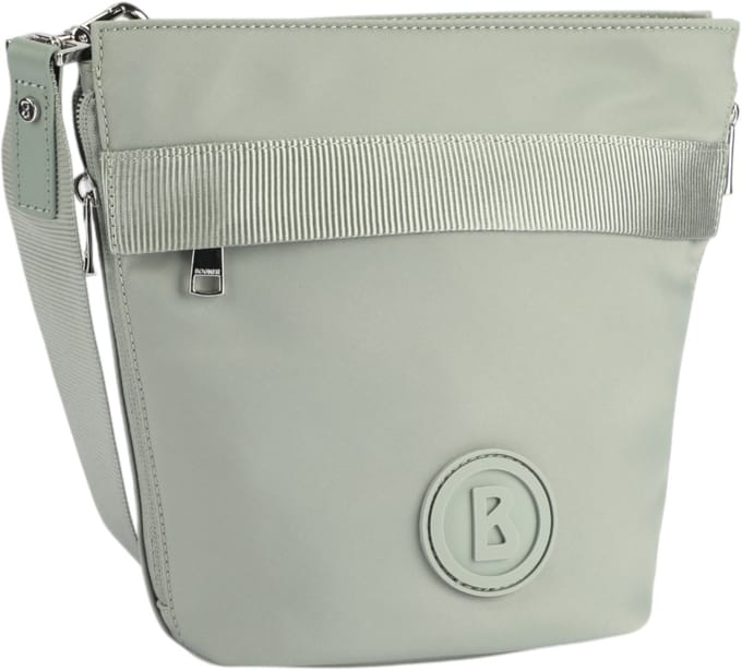 Bogner Schoudertas Handtas Maggia Senta Shoulderbag Seagrass Mintgroen