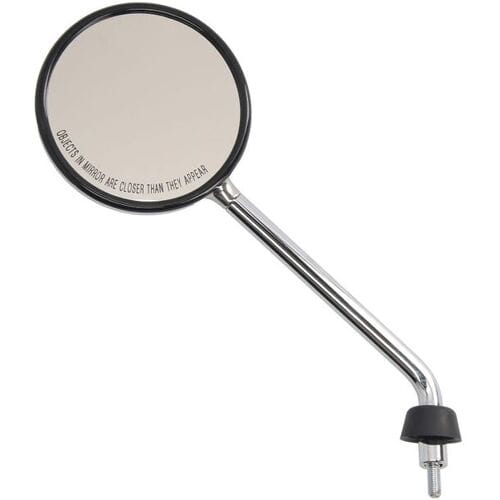 Spiegel Links Vespa LX chroom rond Vicma
