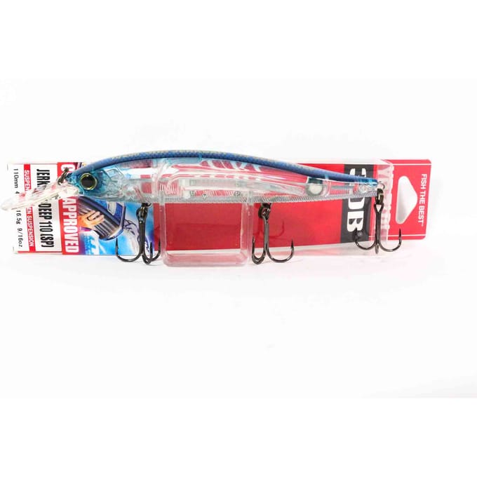Yo Zuri Duel 3DB Jerkbait Deep 110 mm Suspend Lure R1372-TPB (5268) gray