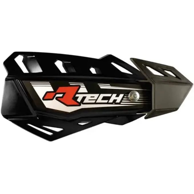 Motorfiets handbeschermers met montageset R-Tech FLX