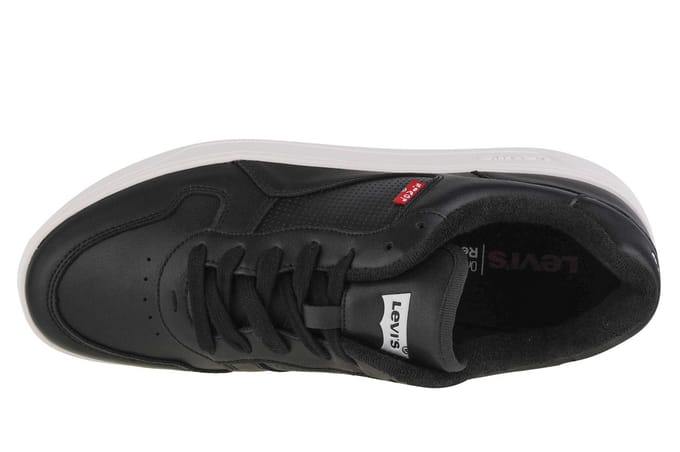 Levi's Glide 235200-713-59, Mannen, Zwart, Sneakers, maat: 44